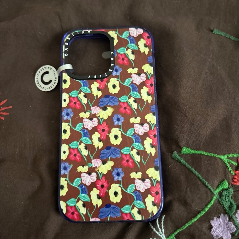 floral  flowers  case iPhone 14 Pro Max
